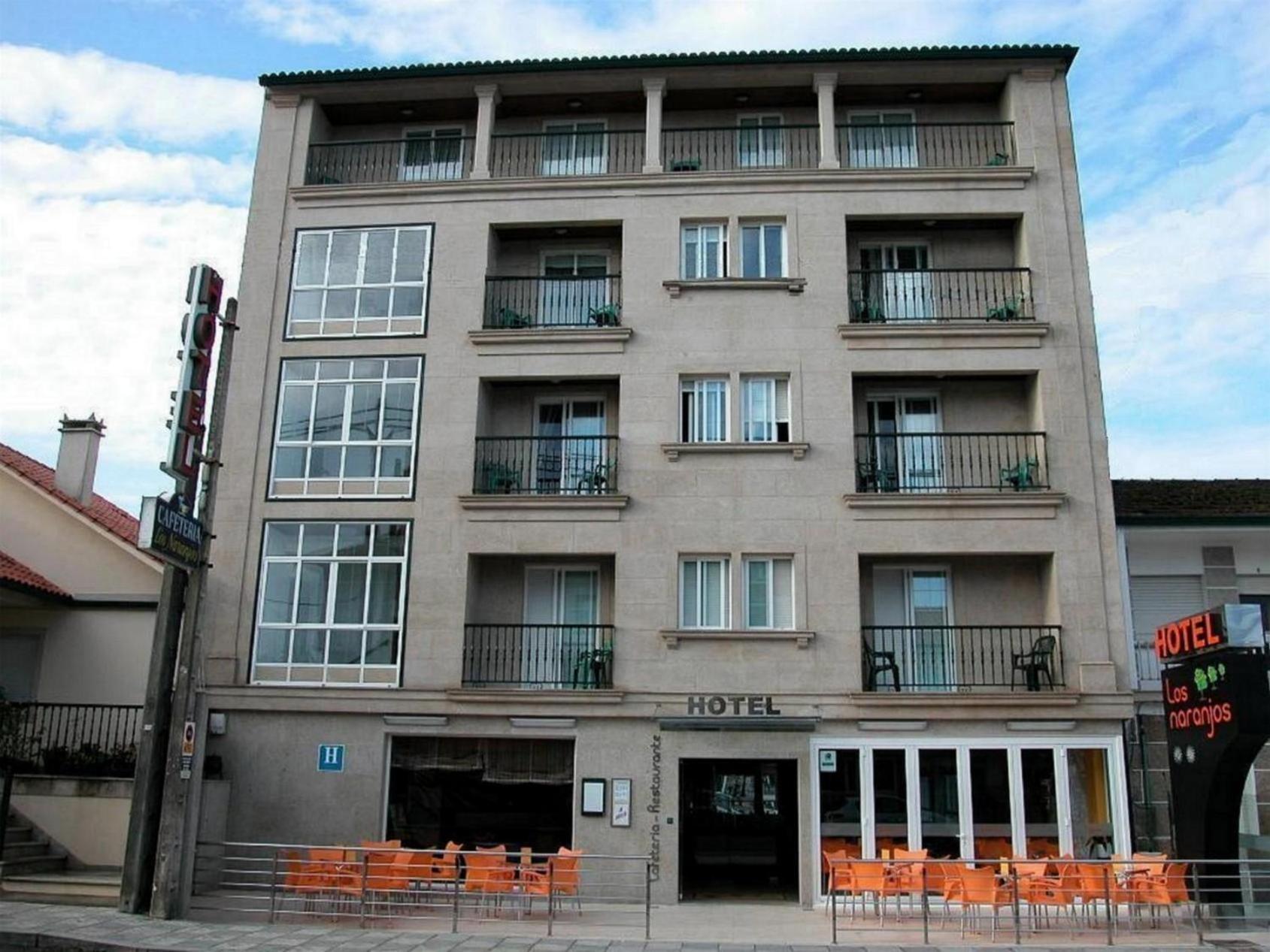 Hotel Los Naranjos A Revolta Ngoại thất bức ảnh