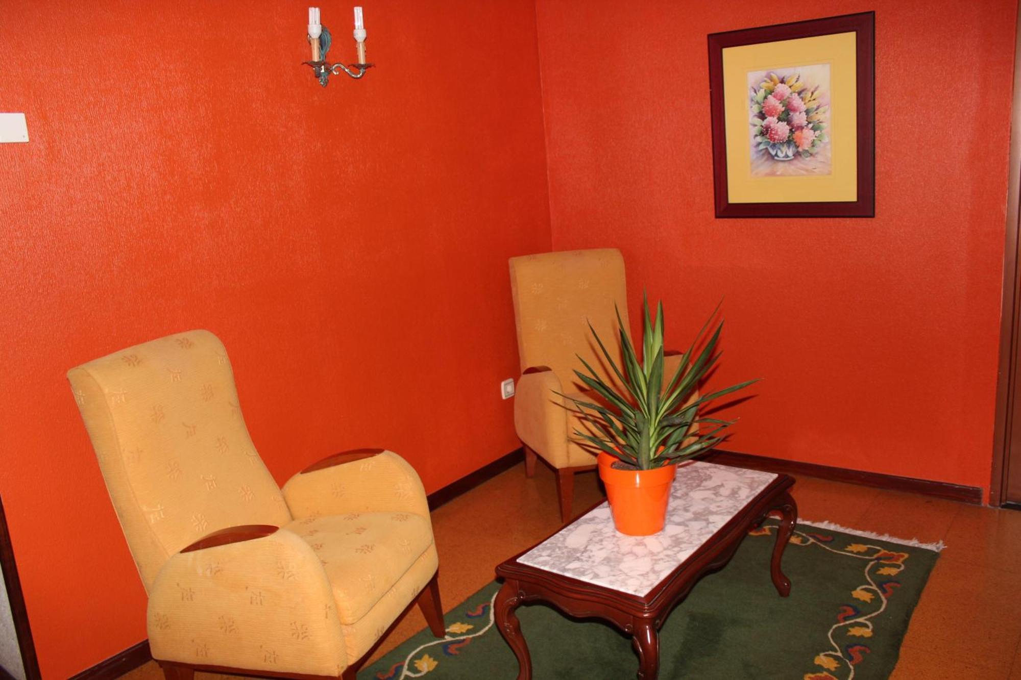 Hotel Los Naranjos A Revolta Ngoại thất bức ảnh