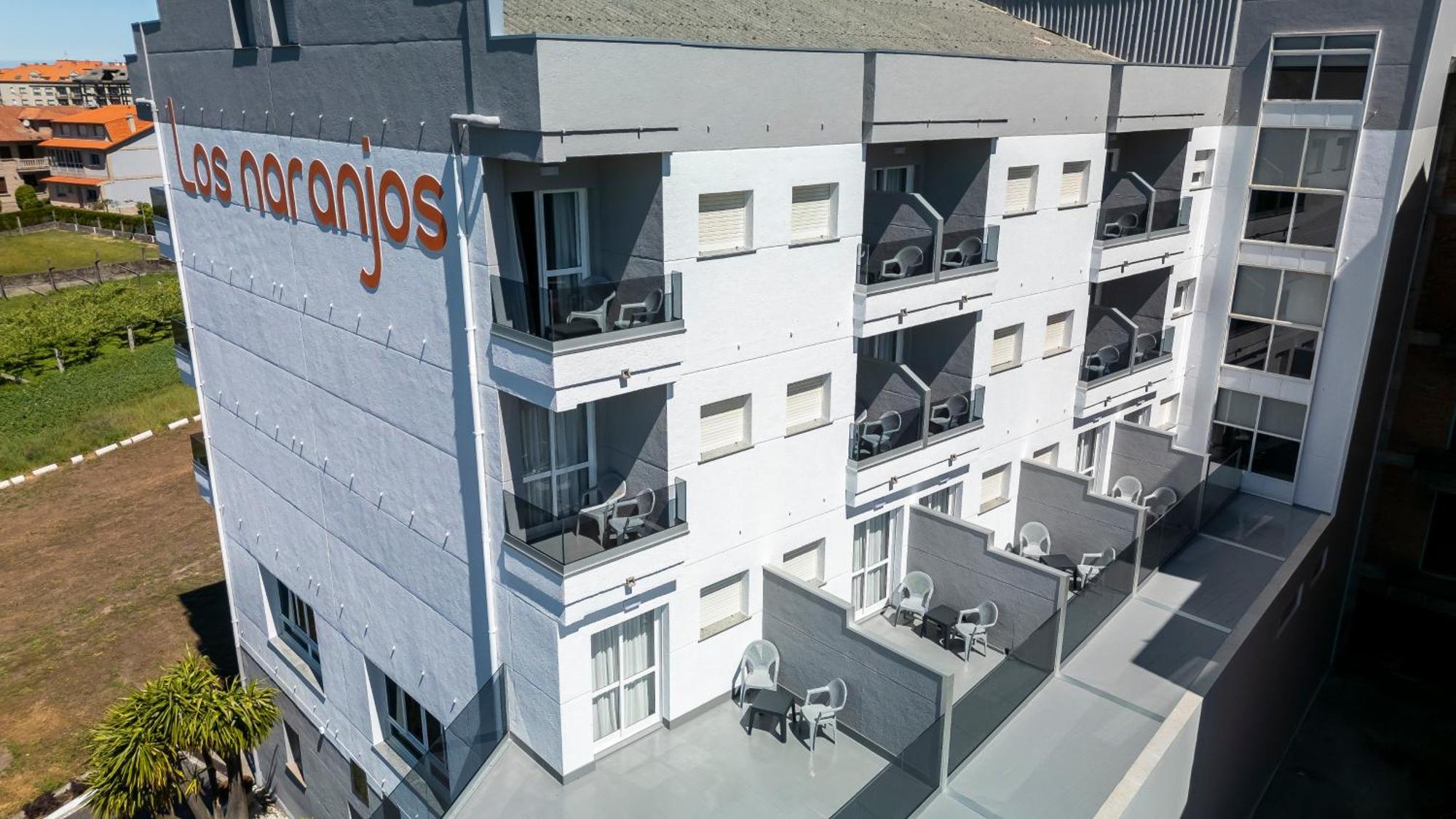 Hotel Los Naranjos A Revolta Ngoại thất bức ảnh