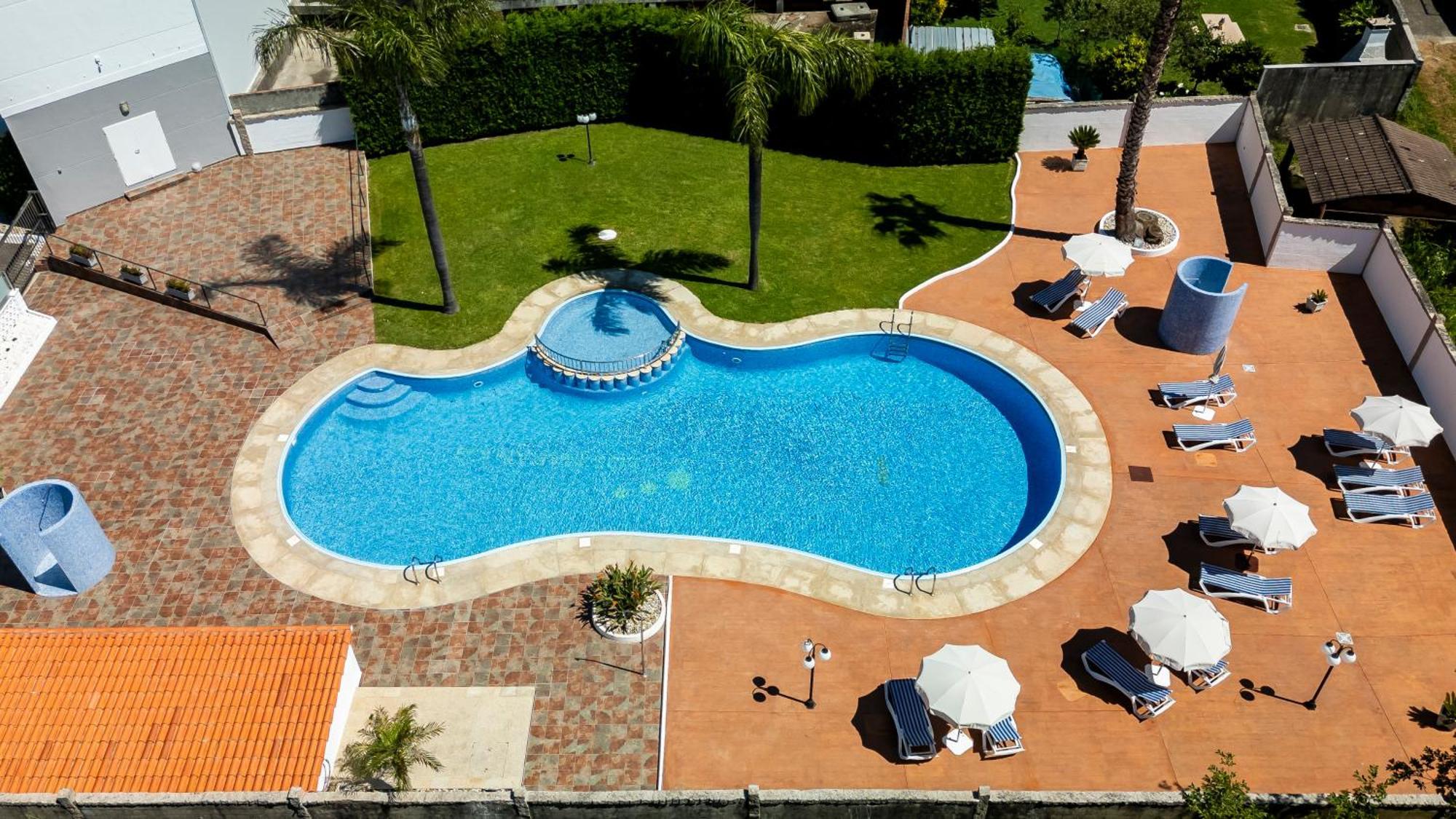 Hotel Los Naranjos A Revolta Ngoại thất bức ảnh