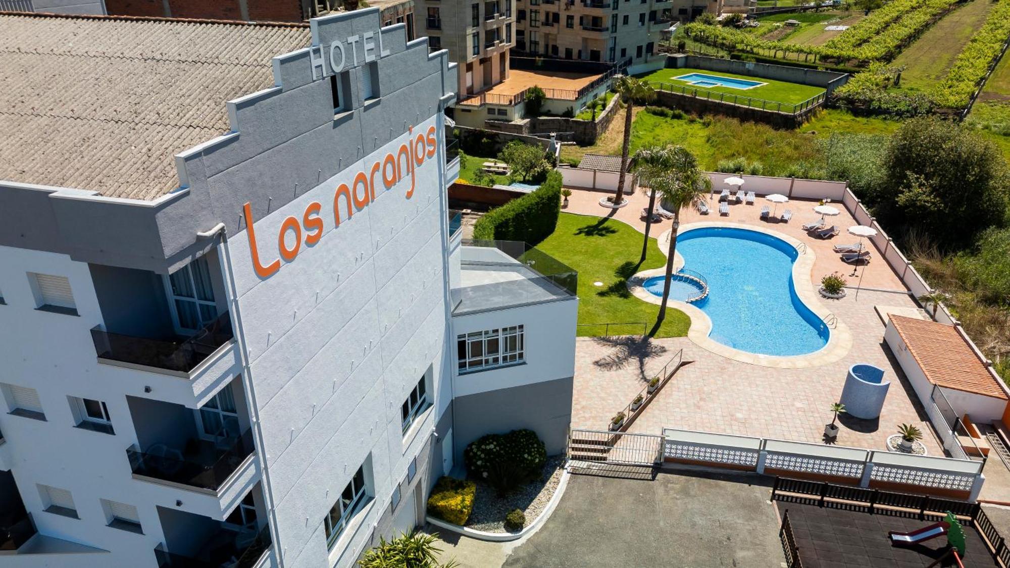 Hotel Los Naranjos A Revolta Ngoại thất bức ảnh