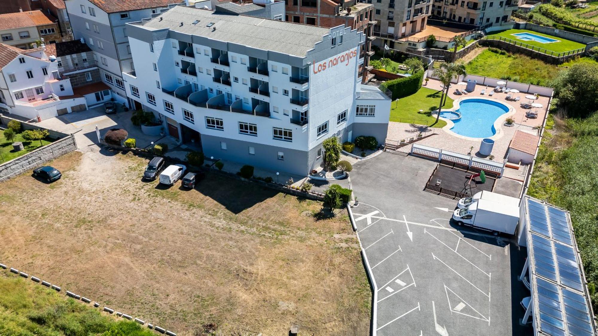 Hotel Los Naranjos A Revolta Ngoại thất bức ảnh