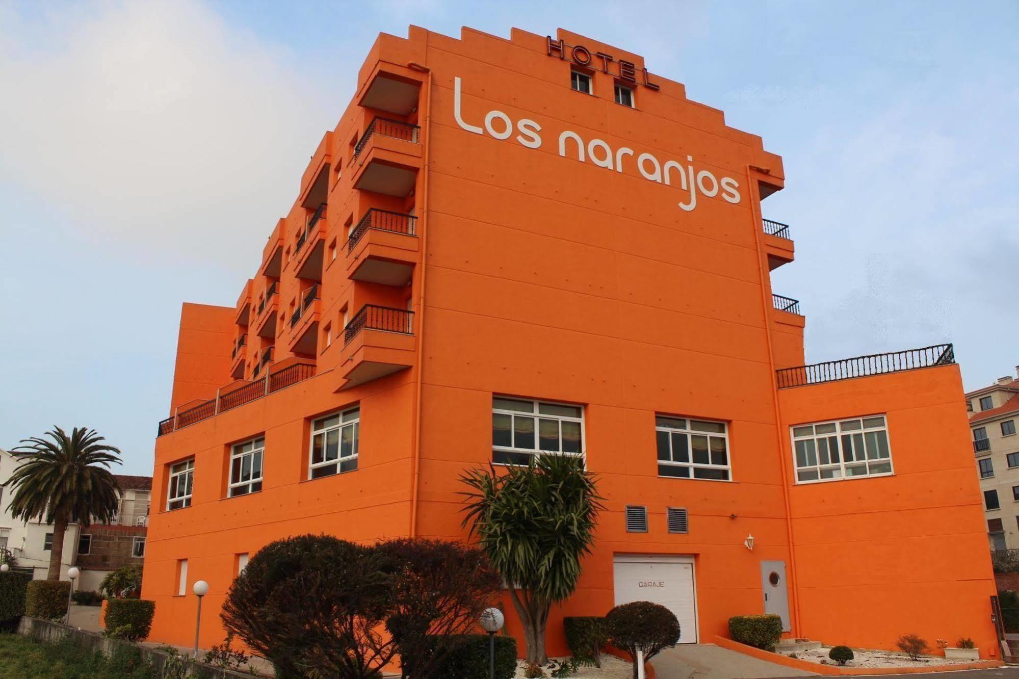 Hotel Los Naranjos A Revolta Ngoại thất bức ảnh